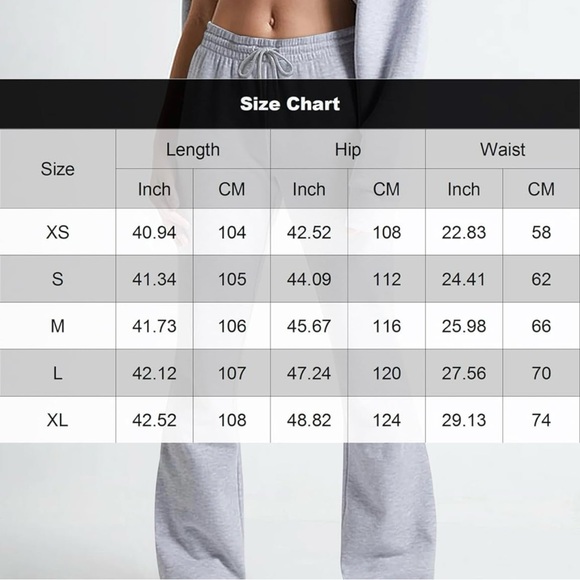 HeSa Yep flare drawstring sweatpants XS - Picture 7 of 11